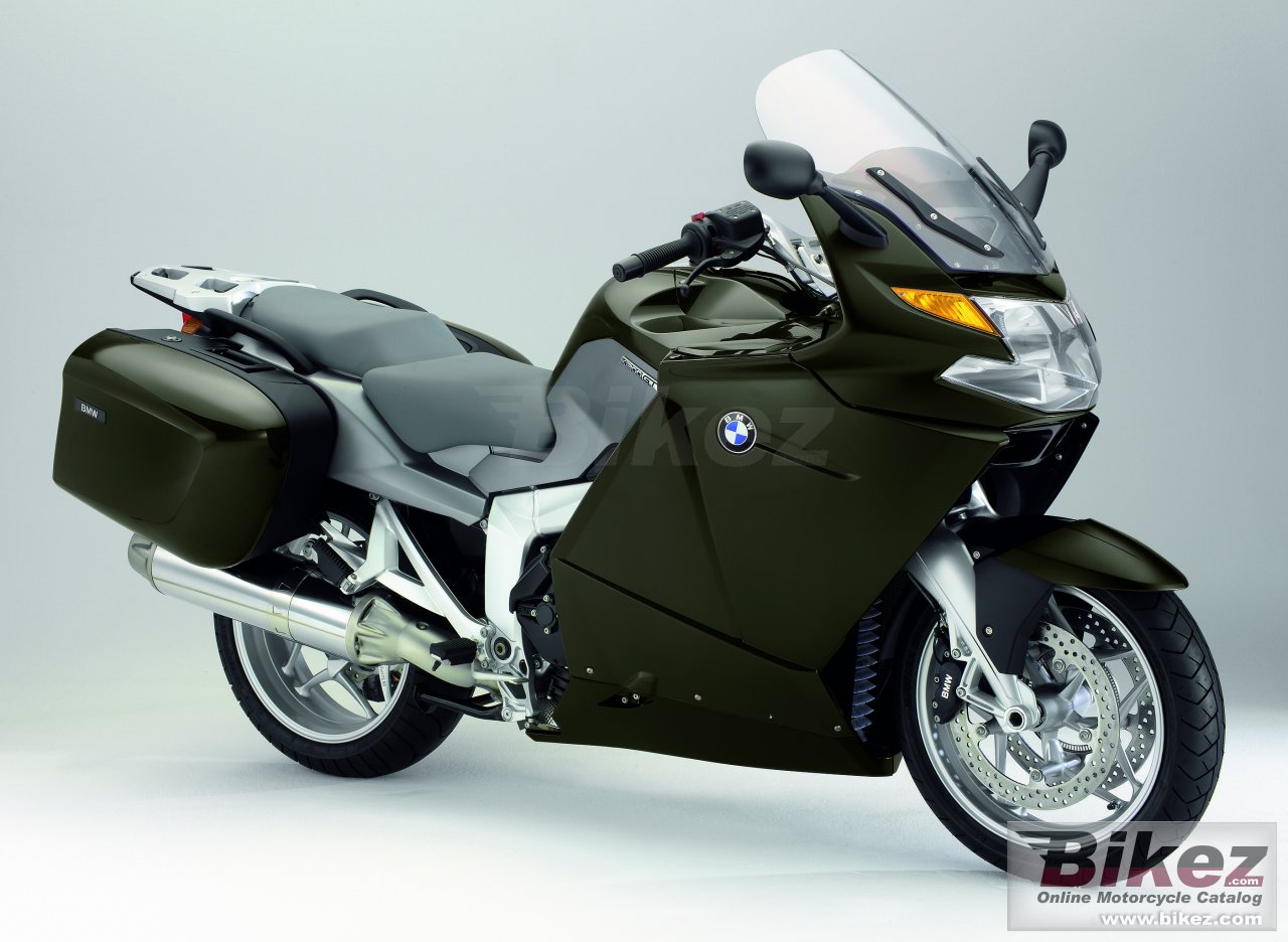 Big BMW k1200gt picture and wallpaper from Bikez.com
